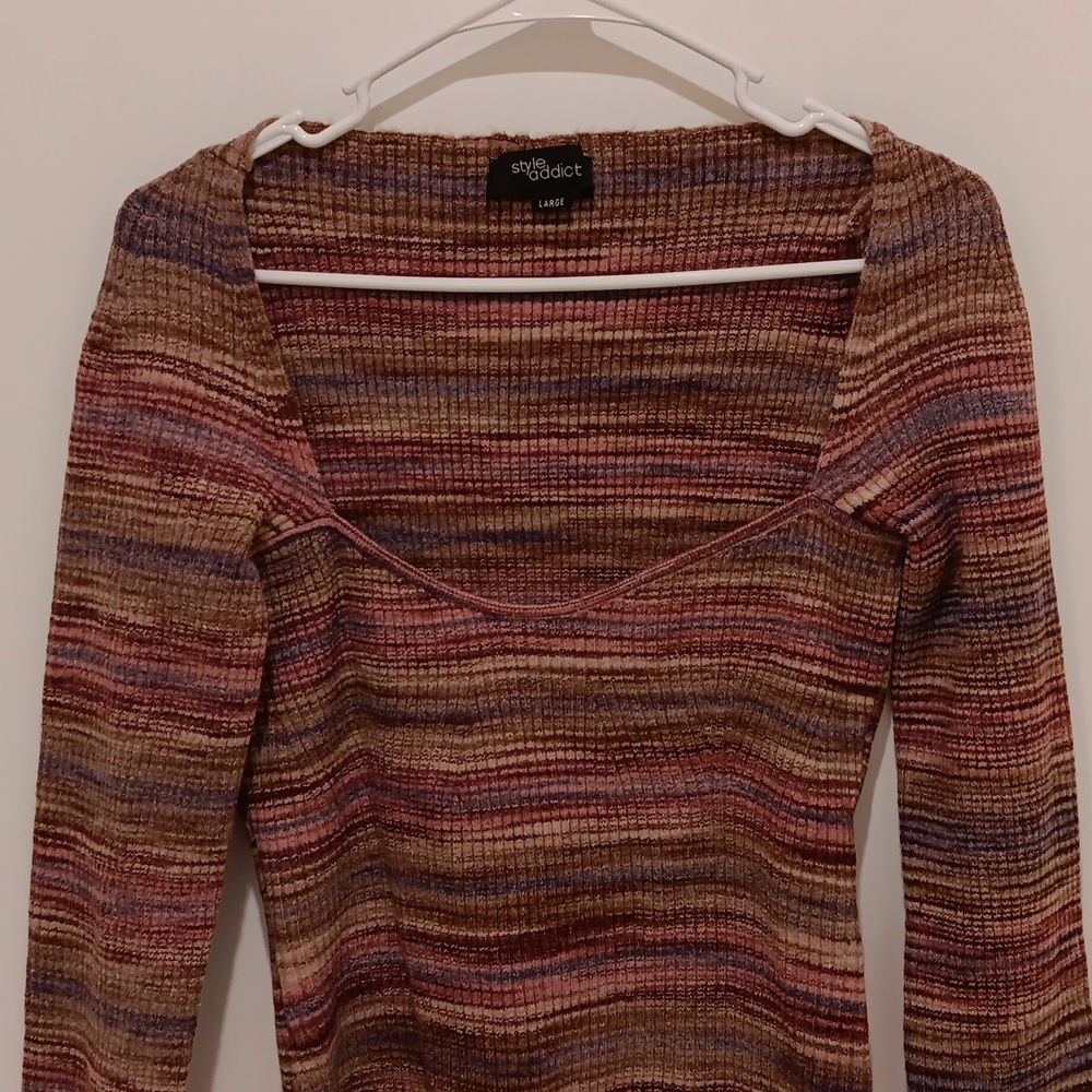 Style Addict Grace Ribbed Sweater - Picture 5 of 10